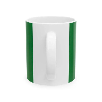 Flag of Norfolk Island (Australia) White Coffee Mug - Go Mug Yourself