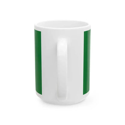 Flag of Norfolk Island (Australia) White Coffee Mug - Go Mug Yourself