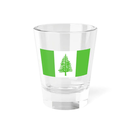 Flag of Norfolk Island WFB 2000 (Australia) Shot Glass 1.5oz 1.5oz - Go Mug Yourself