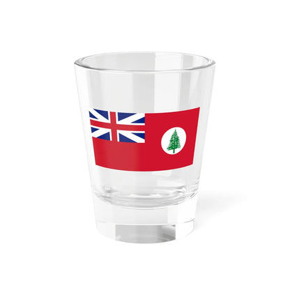 Flag of Norfolk Islanders of Pitcairn descent (Australia) Shot Glass 1.5oz 1.5oz - Go Mug Yourself