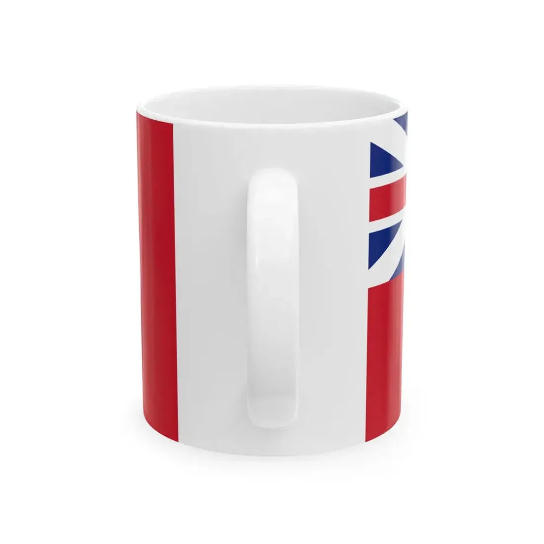 Flag of Norfolk Islanders of Pitcairn descent (Australia) White Coffee Mug - Go Mug Yourself