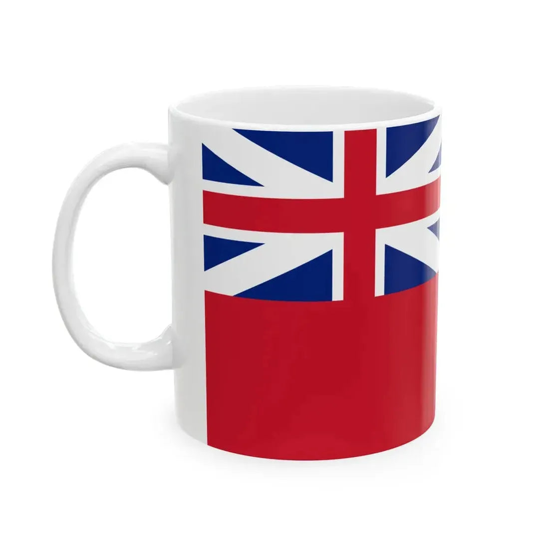 Flag of Norfolk Islanders of Pitcairn descent (Australia) White Coffee Mug - Go Mug Yourself