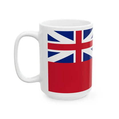 Flag of Norfolk Islanders of Pitcairn descent (Australia) White Coffee Mug - Go Mug Yourself
