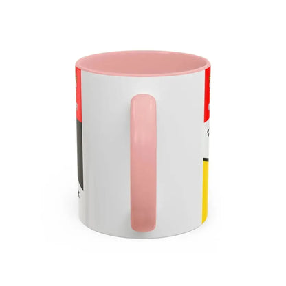 Flag of Norfolk UK - Accent Coffee Mug - Go Mug Yourself