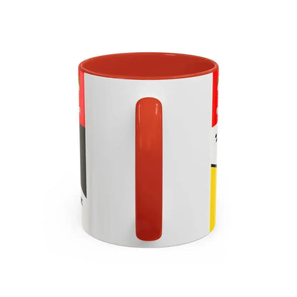 Flag of Norfolk UK - Accent Coffee Mug - Go Mug Yourself
