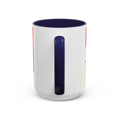 Flag of Norfolk UK - Accent Coffee Mug - Go Mug Yourself