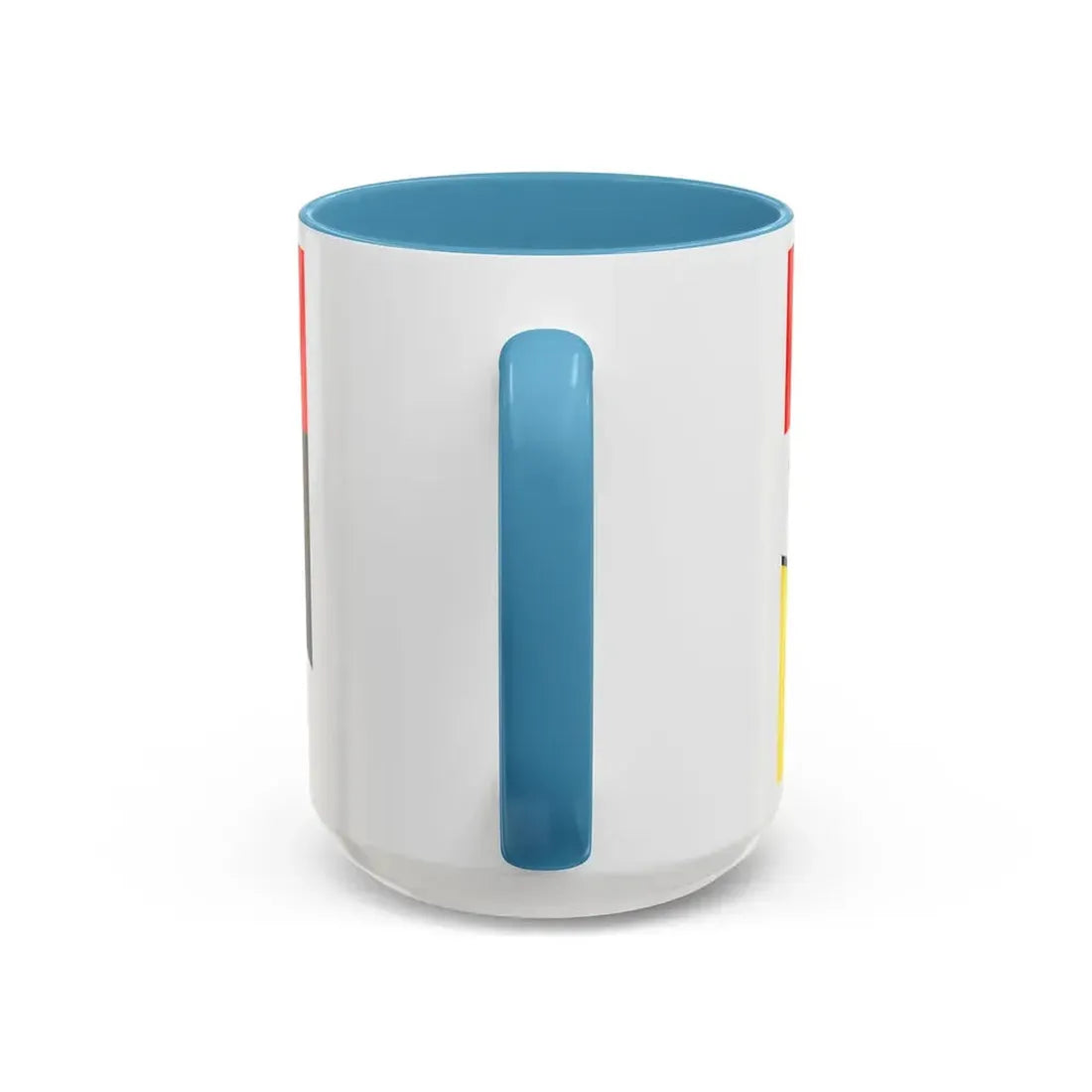 Flag of Norfolk UK - Accent Coffee Mug - Go Mug Yourself