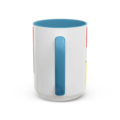 Flag of Norfolk UK - Accent Coffee Mug - Go Mug Yourself