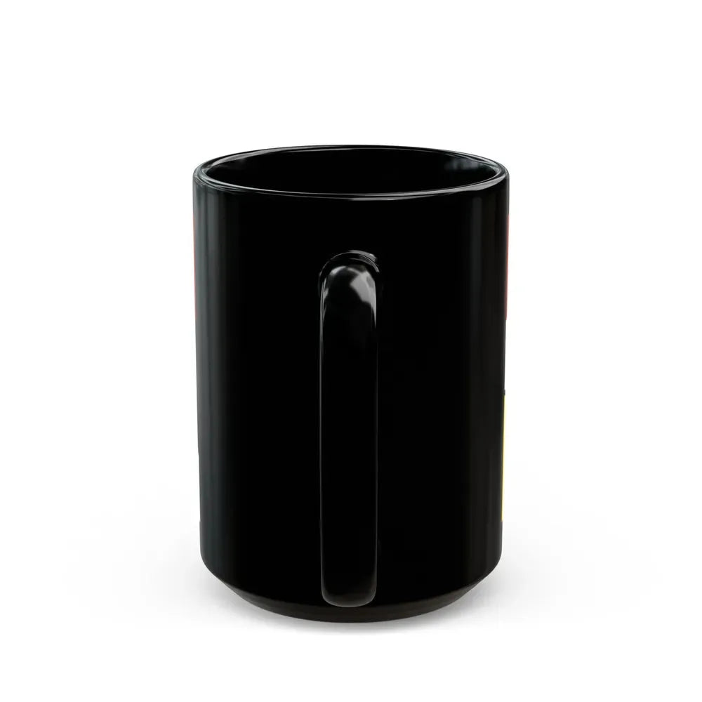 Flag of Norfolk UK - Black Coffee Mug - Go Mug Yourself