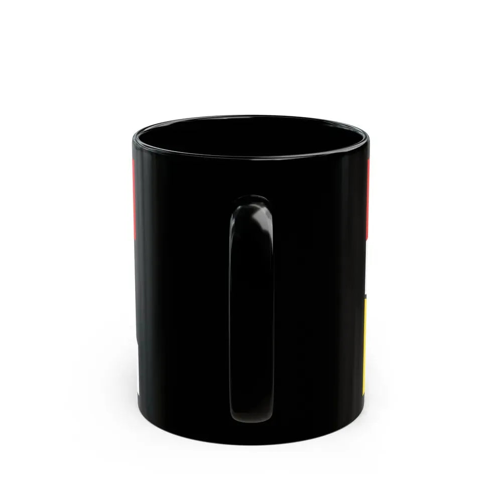Flag of Norfolk UK - Black Coffee Mug - Go Mug Yourself