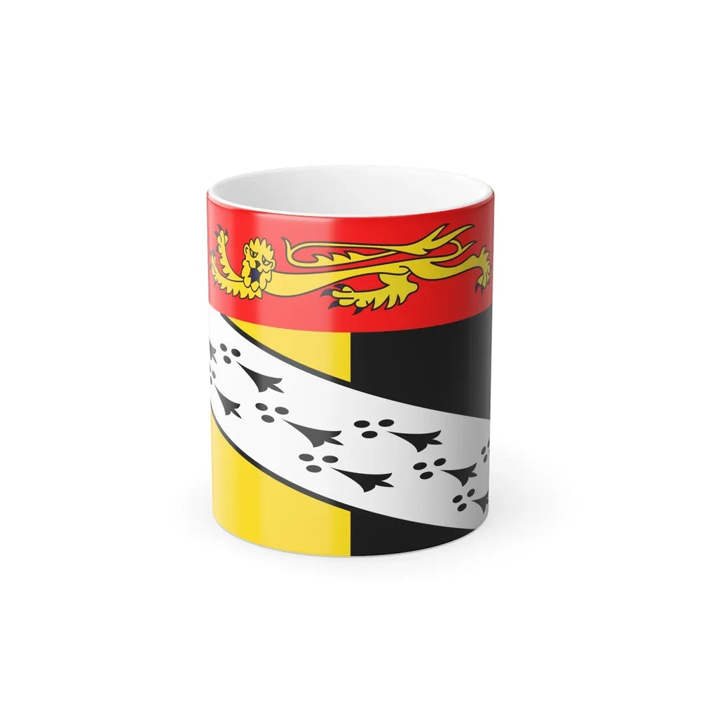 Flag of Norfolk UK - Color Changing Coffee Mug-11oz-Go Mug Yourself
