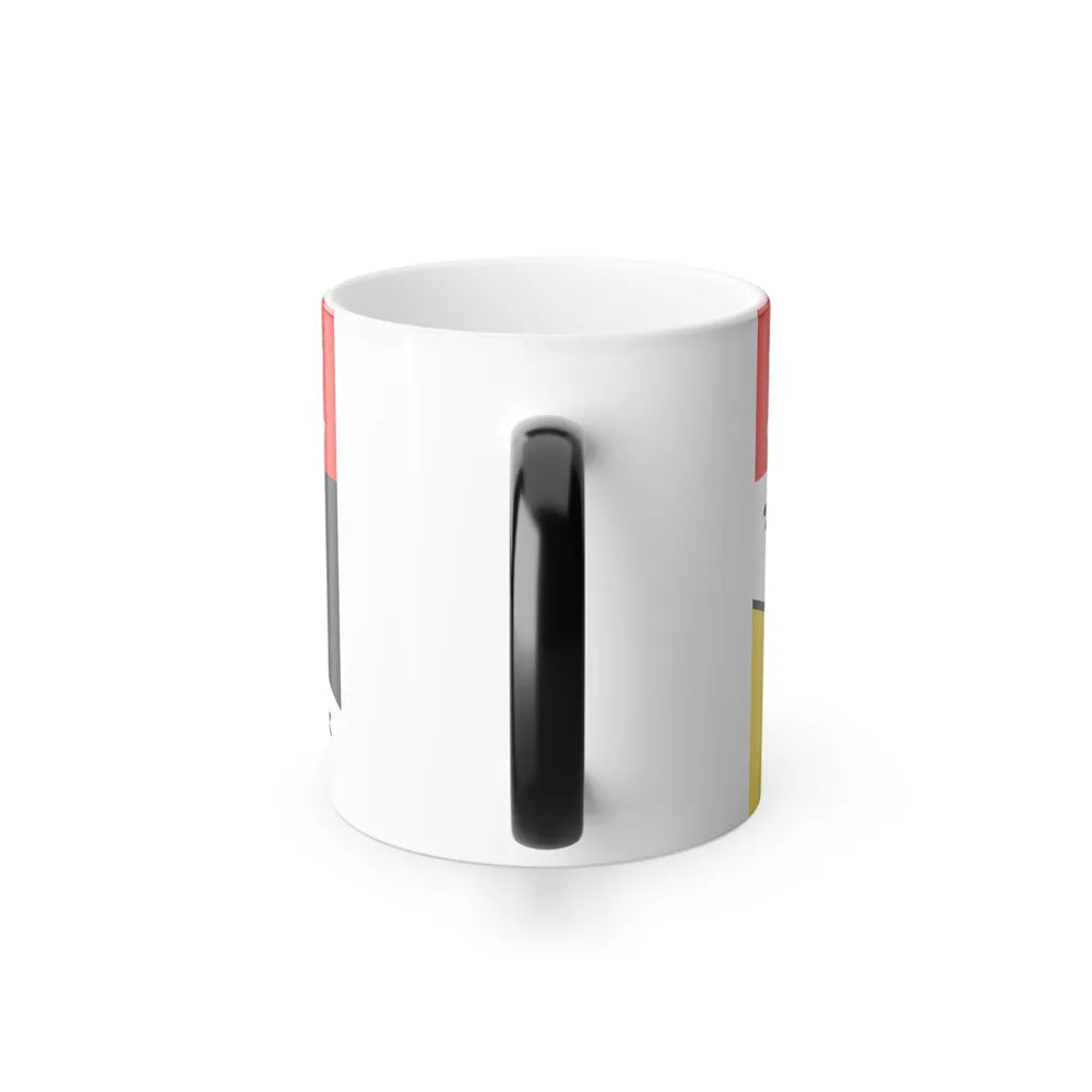 Flag of Norfolk UK - Color Changing Coffee Mug-Go Mug Yourself