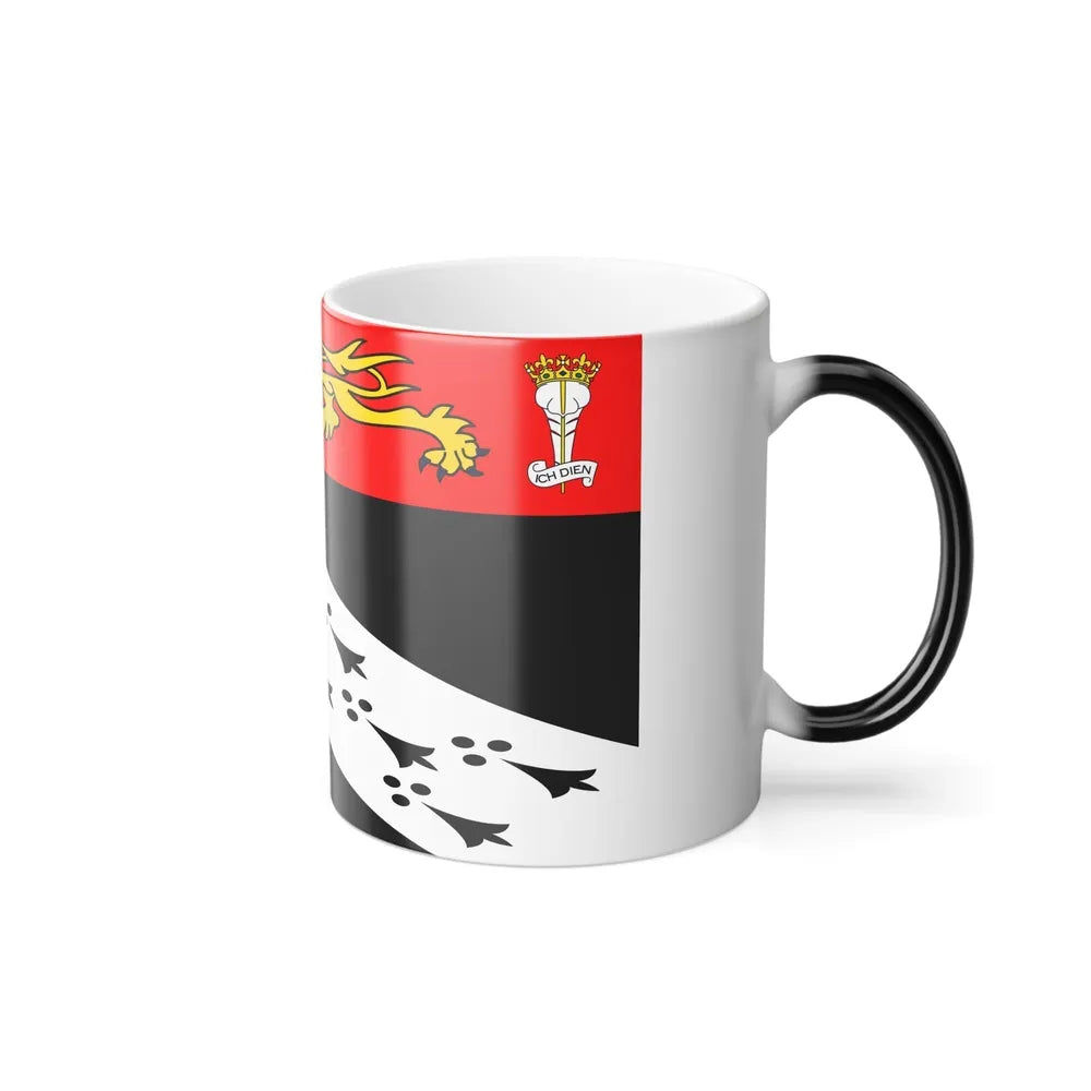 Flag of Norfolk UK - Color Changing Coffee Mug-Go Mug Yourself