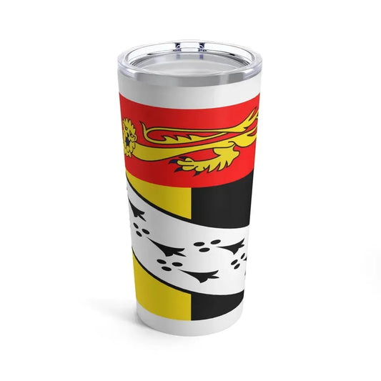 Flag of Norfolk UK - Tumbler 20oz 20oz - Go Mug Yourself