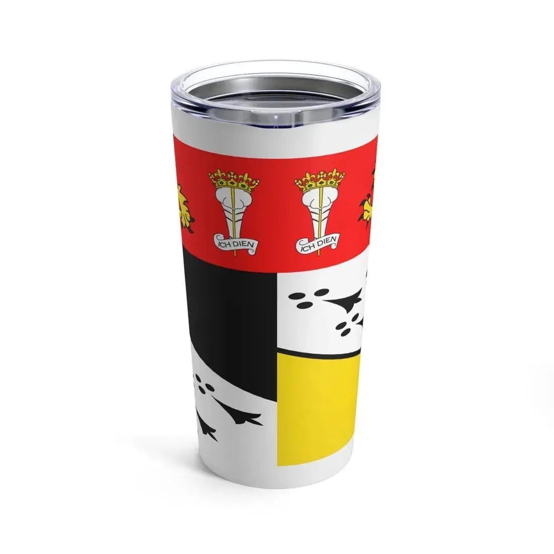 Flag of Norfolk UK - Tumbler 20oz - Go Mug Yourself