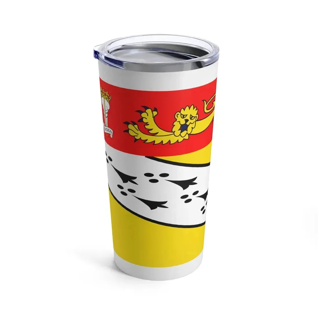 Flag of Norfolk UK - Tumbler 20oz - Go Mug Yourself