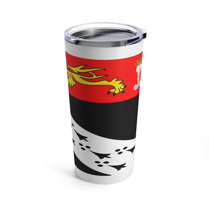 Flag of Norfolk UK - Tumbler 20oz - Go Mug Yourself
