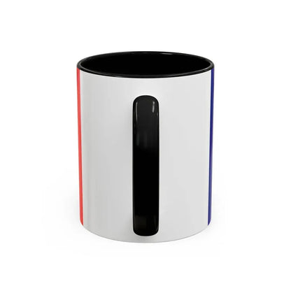 Flag of Norilsk Krasnoyarsk Krai Russia - Accent Coffee Mug - Go Mug Yourself
