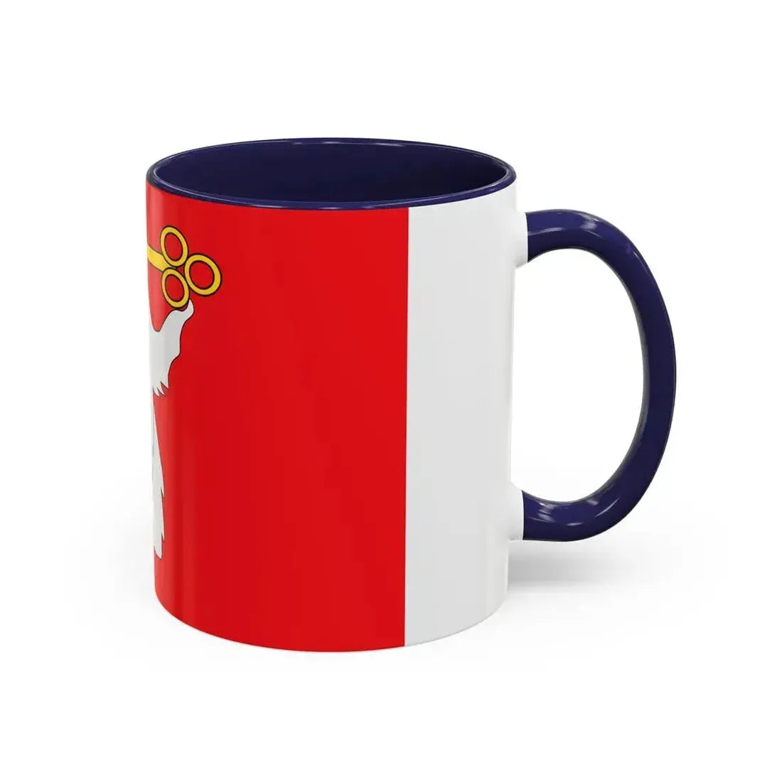 Flag of Norilsk Krasnoyarsk Krai Russia - Accent Coffee Mug - Go Mug Yourself