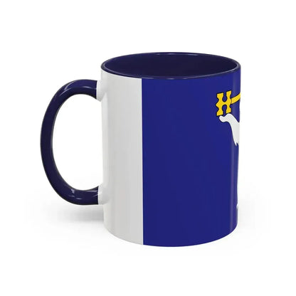 Flag of Norilsk Krasnoyarsk Krai Russia - Accent Coffee Mug - Go Mug Yourself