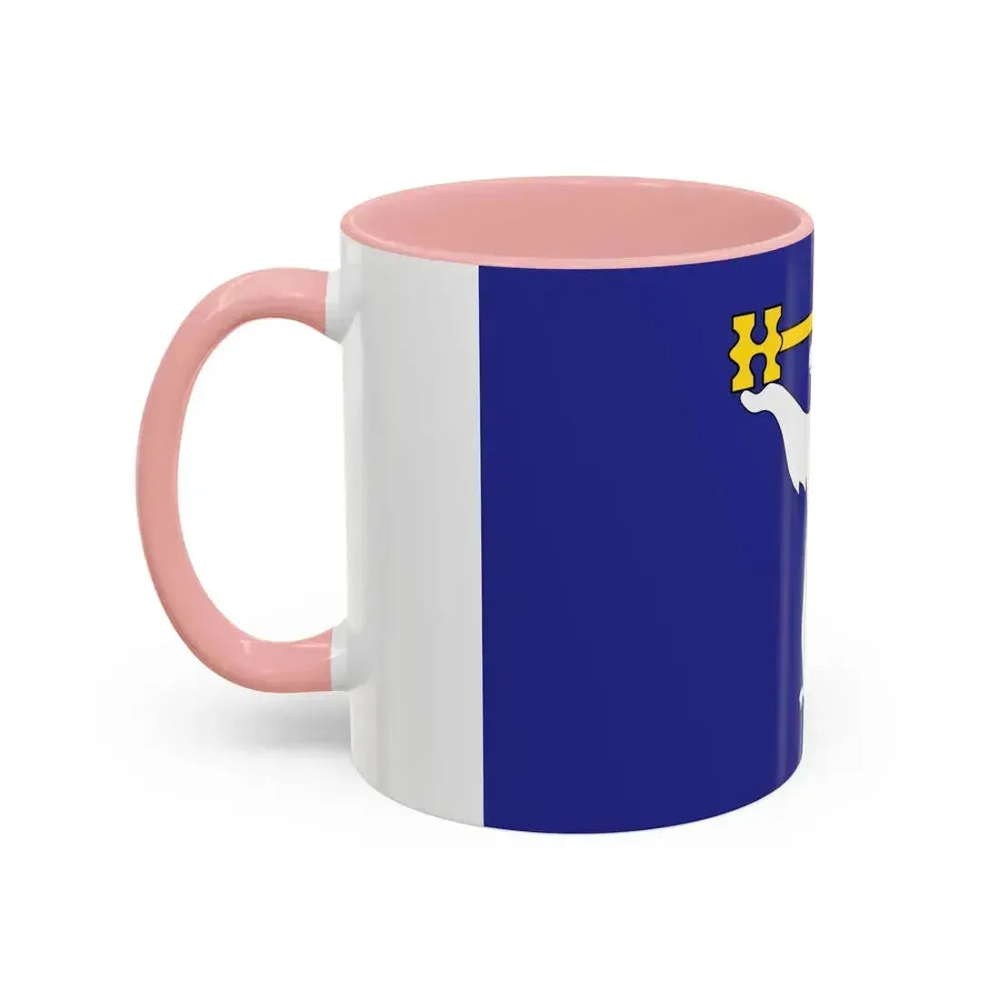 Flag of Norilsk Krasnoyarsk Krai Russia - Accent Coffee Mug - Go Mug Yourself