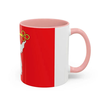 Flag of Norilsk Krasnoyarsk Krai Russia - Accent Coffee Mug - Go Mug Yourself