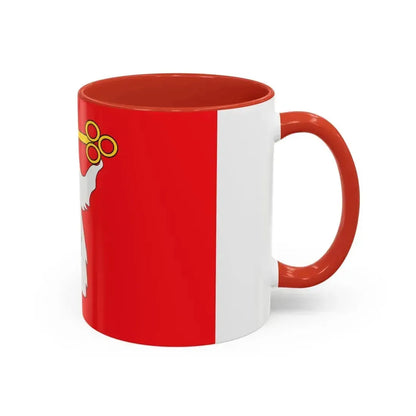 Flag of Norilsk Krasnoyarsk Krai Russia - Accent Coffee Mug - Go Mug Yourself