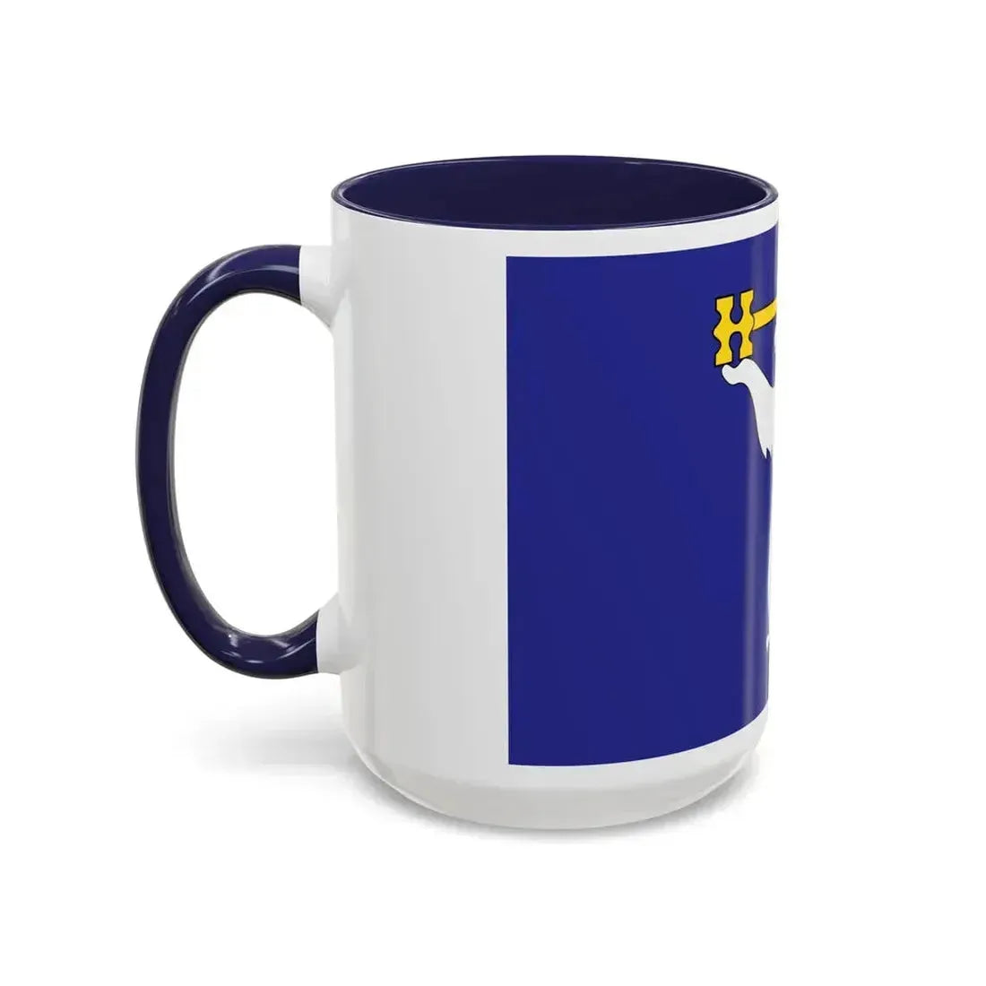 Flag of Norilsk Krasnoyarsk Krai Russia - Accent Coffee Mug - Go Mug Yourself