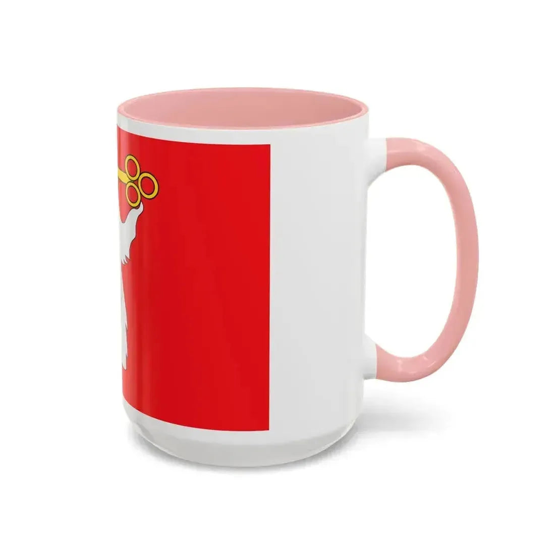 Flag of Norilsk Krasnoyarsk Krai Russia - Accent Coffee Mug - Go Mug Yourself
