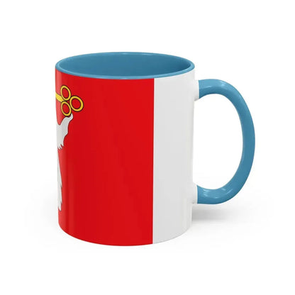 Flag of Norilsk Krasnoyarsk Krai Russia - Accent Coffee Mug - Go Mug Yourself
