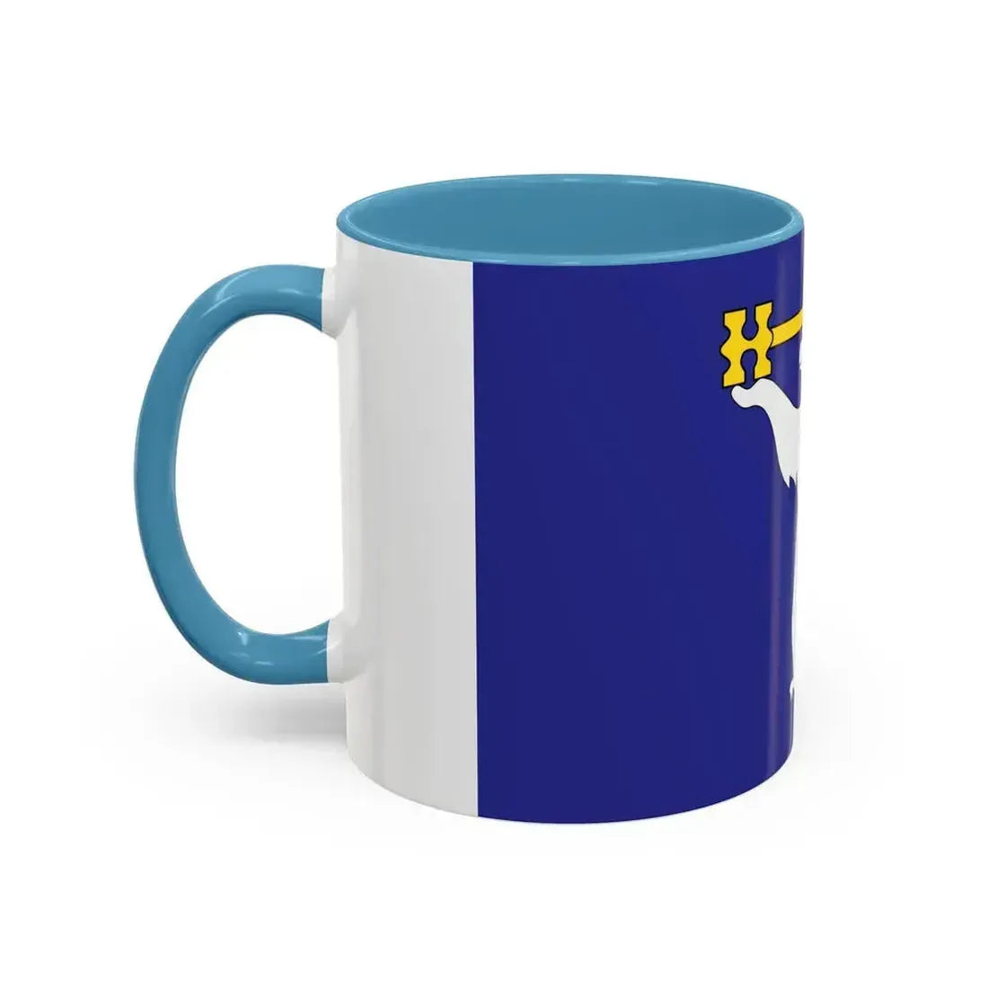 Flag of Norilsk Krasnoyarsk Krai Russia - Accent Coffee Mug - Go Mug Yourself