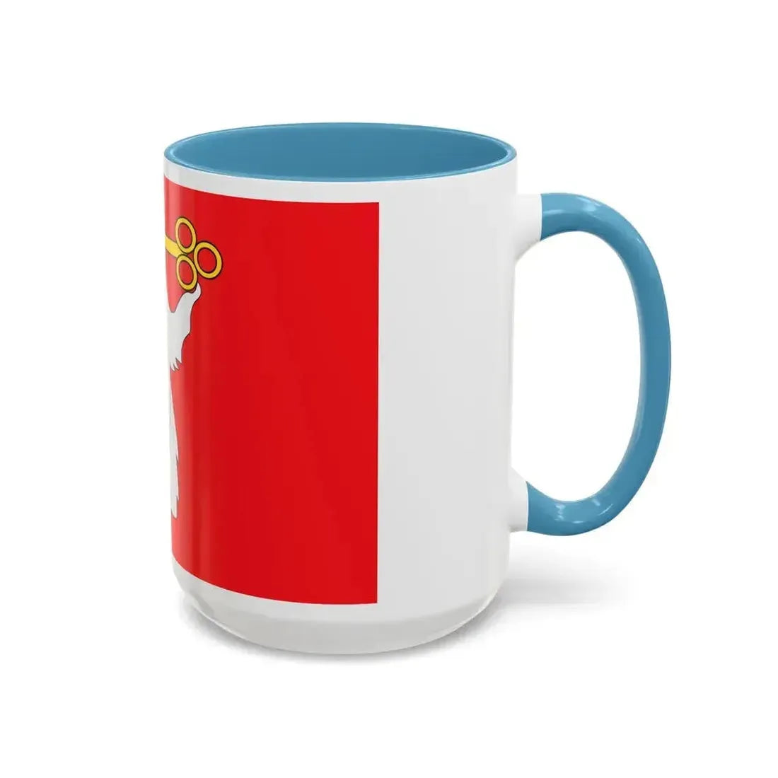 Flag of Norilsk Krasnoyarsk Krai Russia - Accent Coffee Mug - Go Mug Yourself