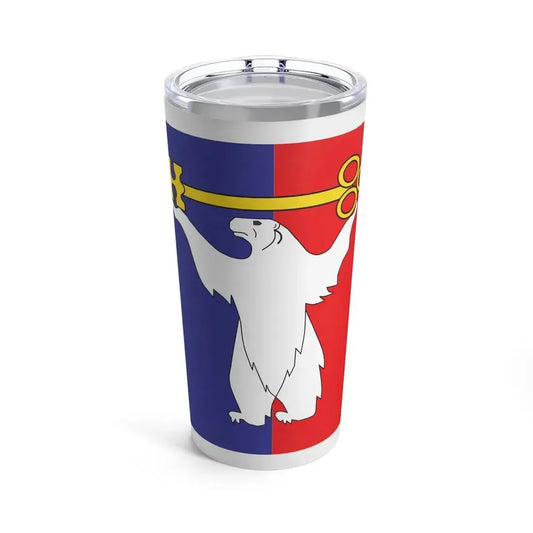 Flag of Norilsk Krasnoyarsk Krai Russia - Tumbler 20oz 20oz - Go Mug Yourself