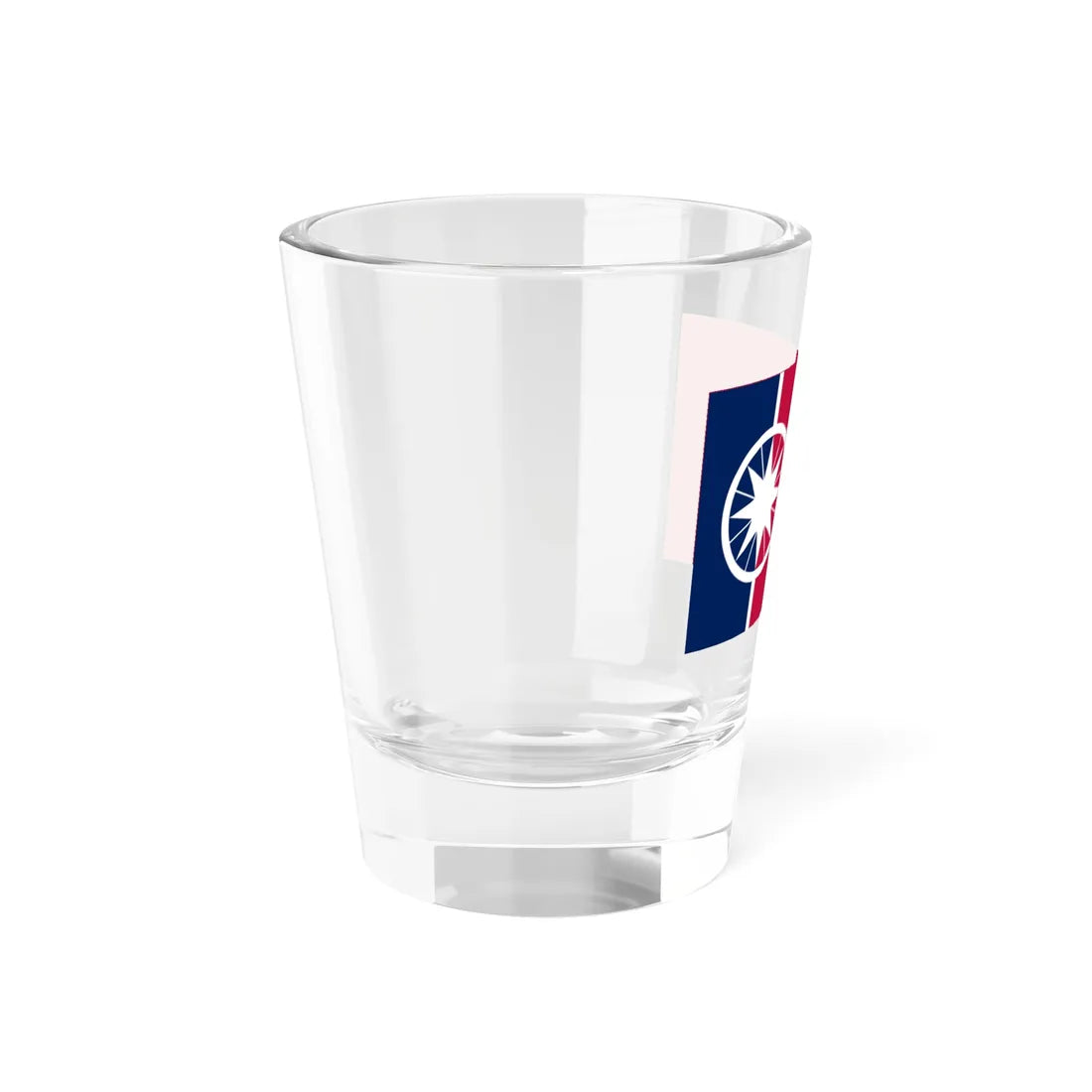 Flag of Norman Oklahoma (United States) Shot Glass 1.5oz - Go Mug Yourself