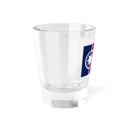 Flag of Norman Oklahoma (United States) Shot Glass 1.5oz - Go Mug Yourself