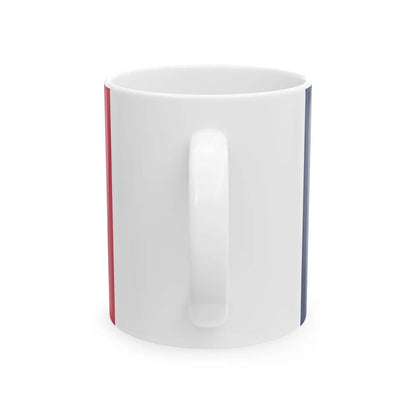 Flag of Norman Oklahoma (United States) White Coffee Mug - Go Mug Yourself