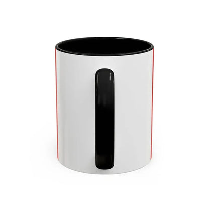 Flag of Normandy France 2 - Accent Coffee Mug - Go Mug Yourself
