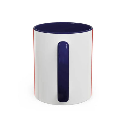 Flag of Normandy France 2 - Accent Coffee Mug - Go Mug Yourself