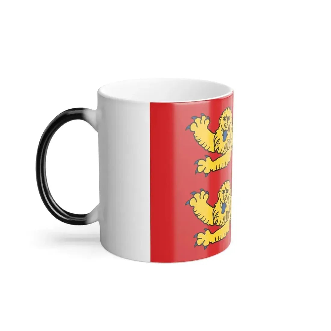 Flag of Normandy France 2 - Color Changing Coffee Mug - Go Mug Yourself