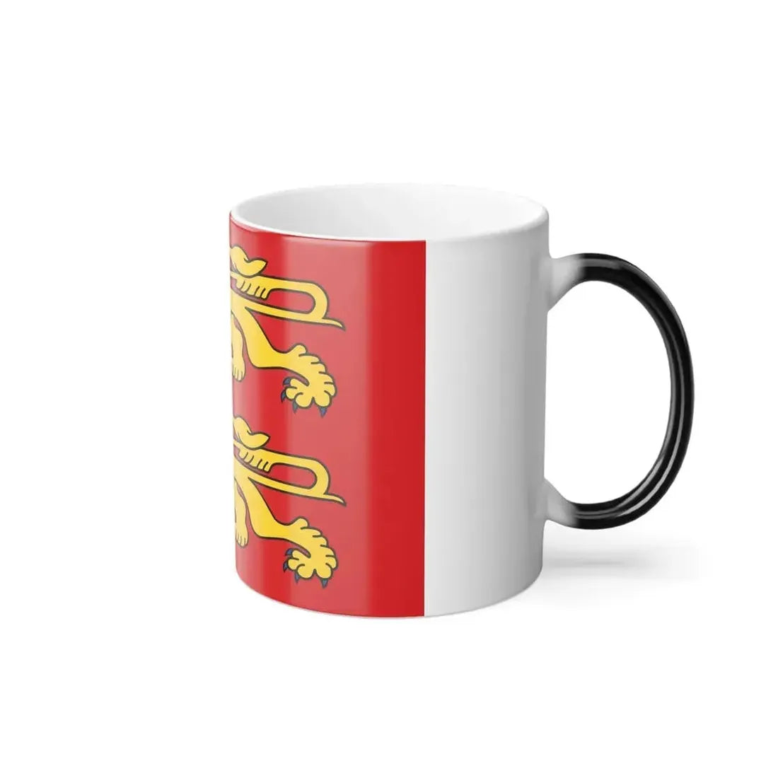 Flag of Normandy France 2 - Color Changing Coffee Mug - Go Mug Yourself