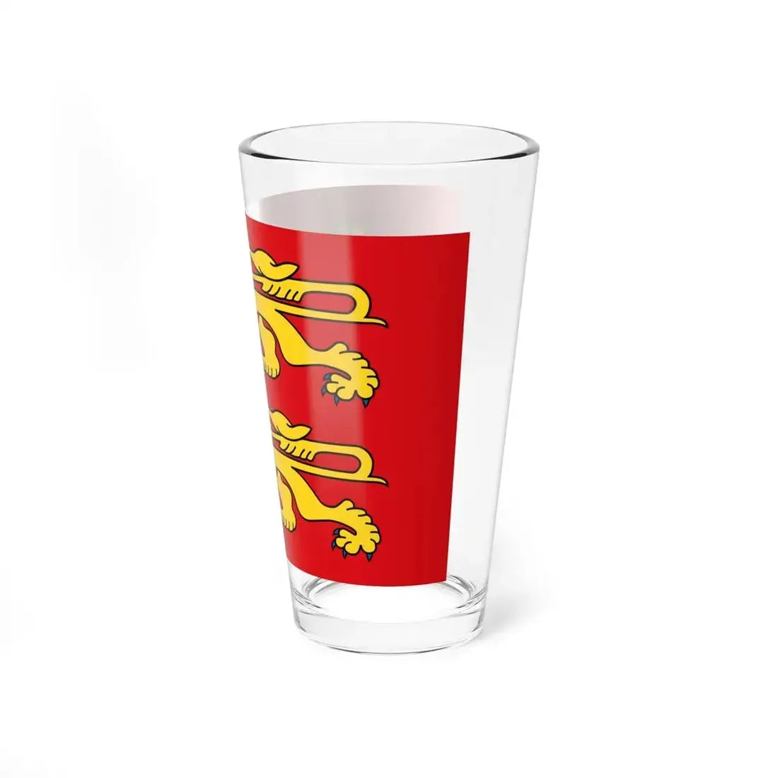 Flag of Normandy France 2 - Pint Glass 16oz - Go Mug Yourself