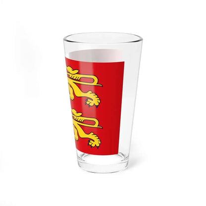 Flag of Normandy France 2 - Pint Glass 16oz - Go Mug Yourself