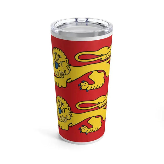 Flag of Normandy France 2 - Tumbler 20oz 20oz - Go Mug Yourself