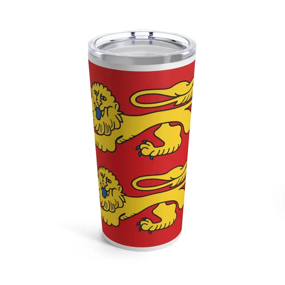 Flag of Normandy France 2 - Tumbler 20oz 20oz - Go Mug Yourself