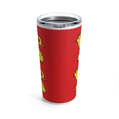 Flag of Normandy France 2 - Tumbler 20oz - Go Mug Yourself
