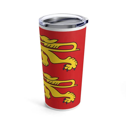 Flag of Normandy France 2 - Tumbler 20oz - Go Mug Yourself