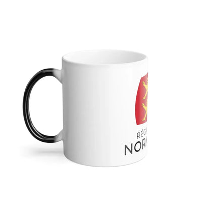 Flag of Normandy France - Color Changing Coffee Mug - Go Mug Yourself