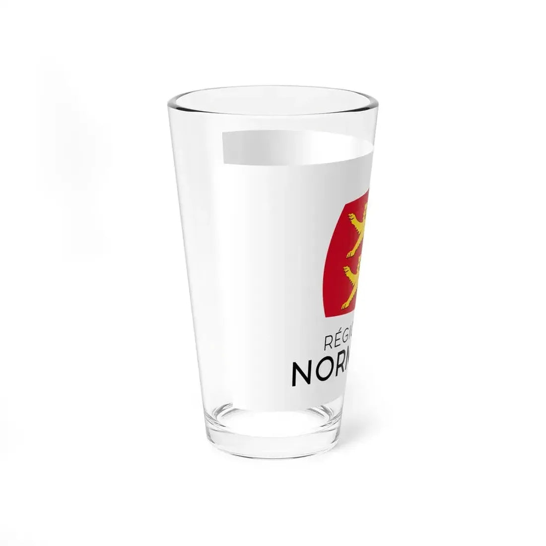 Flag of Normandy France - Pint Glass 16oz - Go Mug Yourself