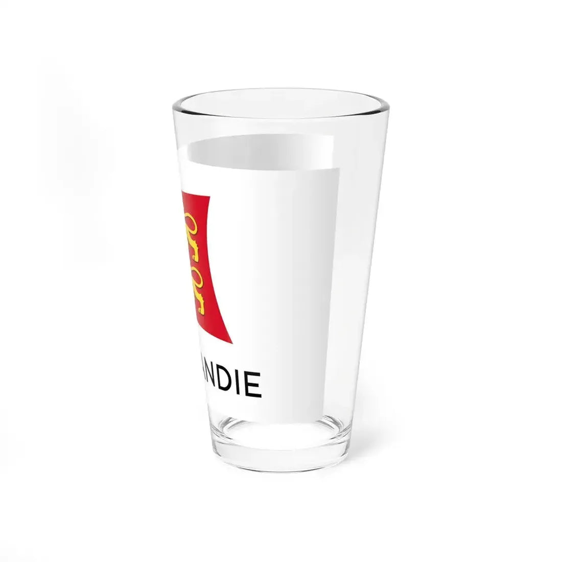 Flag of Normandy France - Pint Glass 16oz - Go Mug Yourself