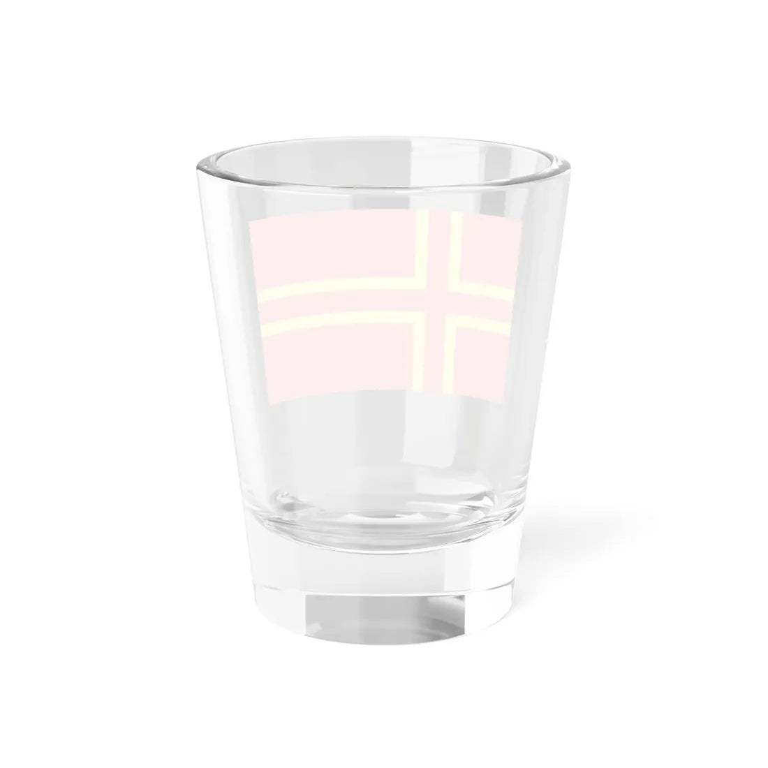 Flag of Normandy (France) Shot Glass 1.5oz - Go Mug Yourself